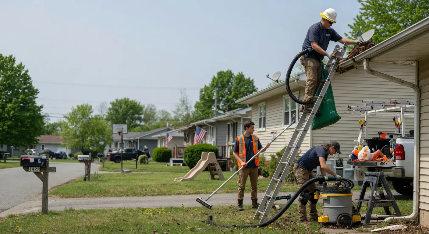 Gutter Installation in Fairport, NY near me